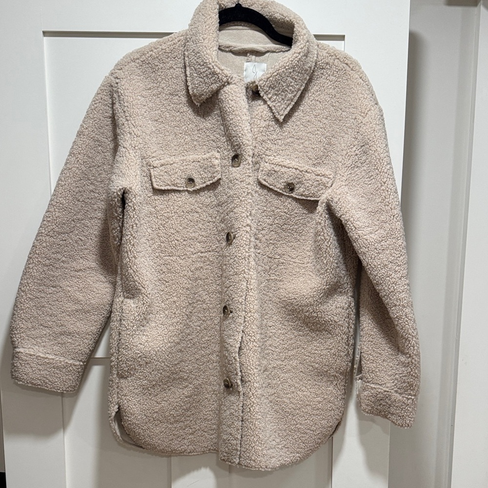 Cozy Cream joie jacket